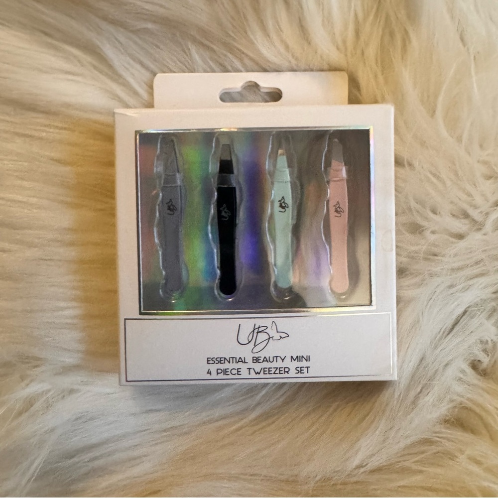 UB Mini Tweezer Set - 4 Piece